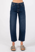 Modena High Rise Tapered Jeans- L.T.J