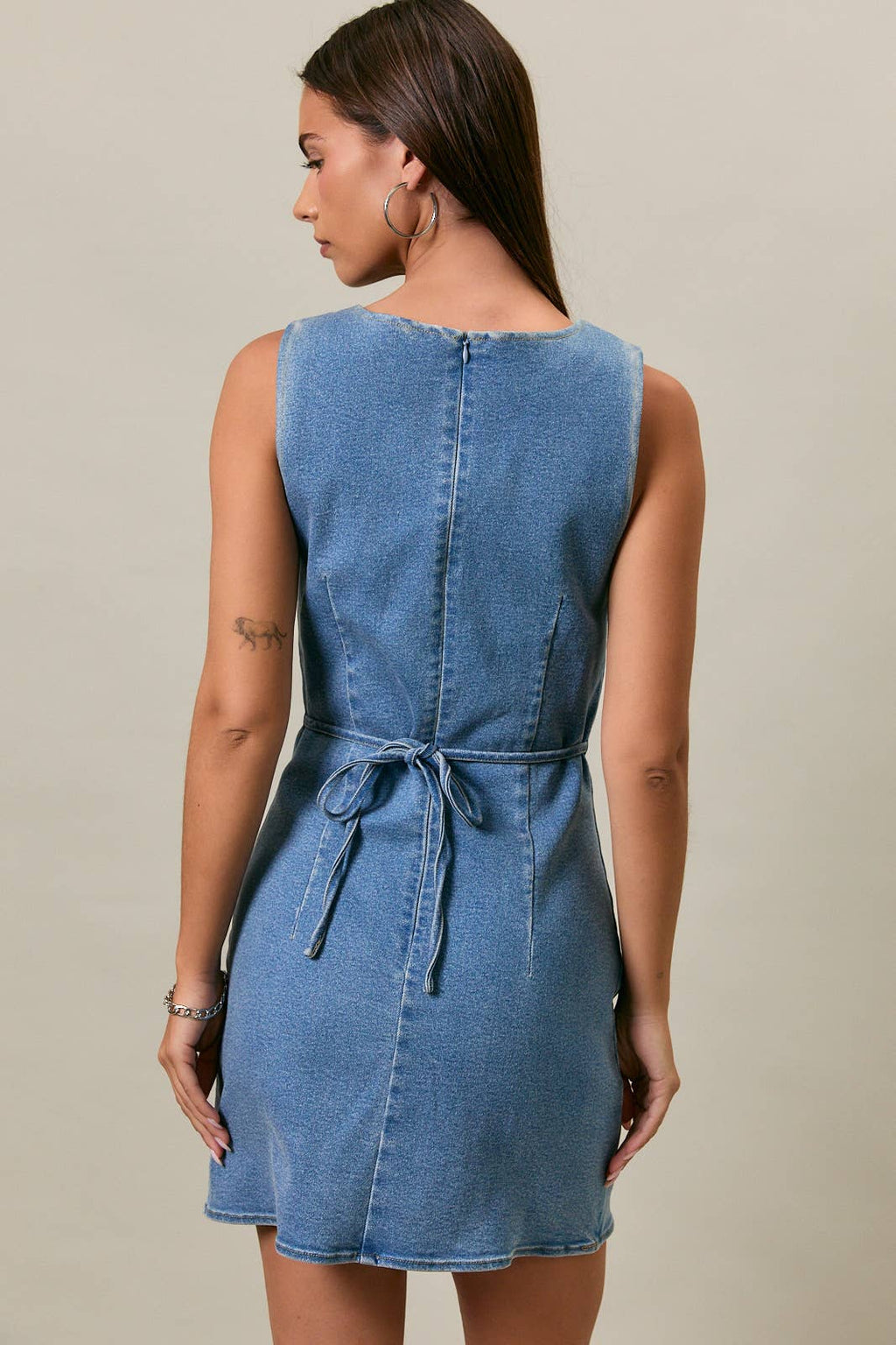 Mariah Denim Dress
