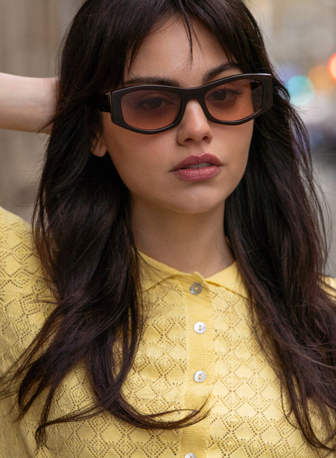Jade Cat Eye Sunglasses
