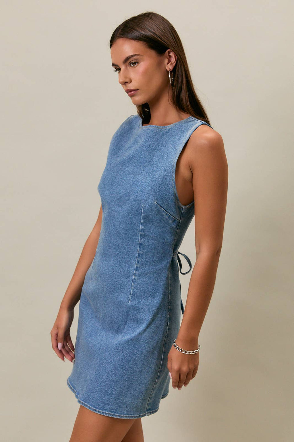 Mariah Denim Dress