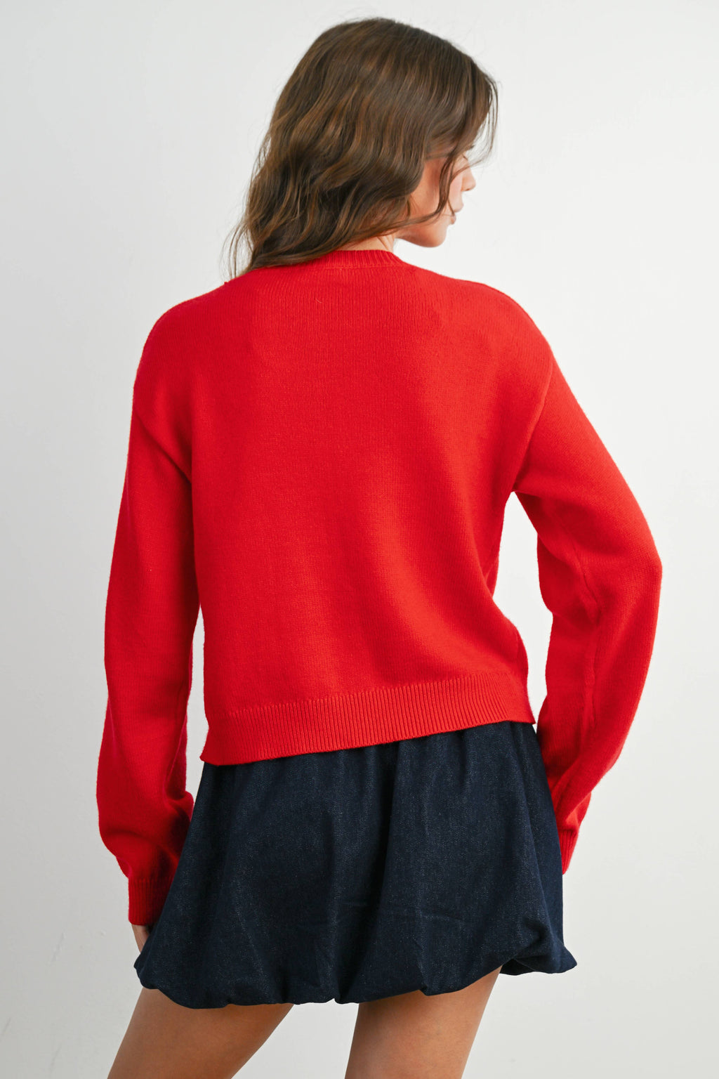 Paityn Buttoned Cardigan