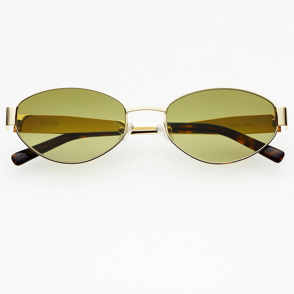 Soho Oval Sunglasses