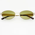 Soho Oval Sunglasses