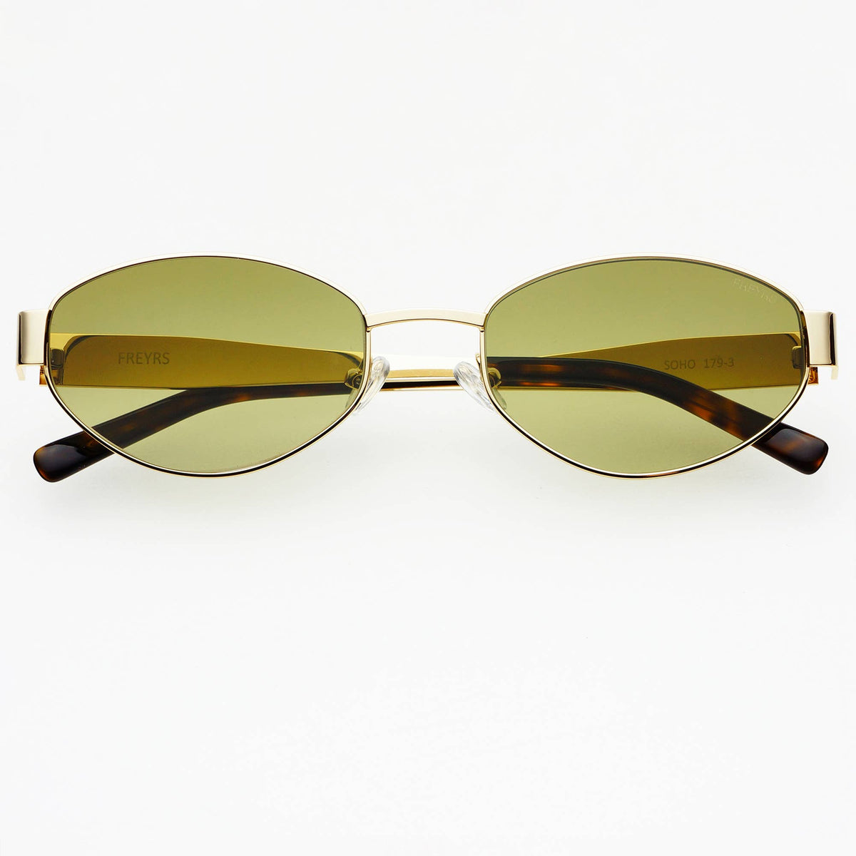 Soho Oval Sunglasses