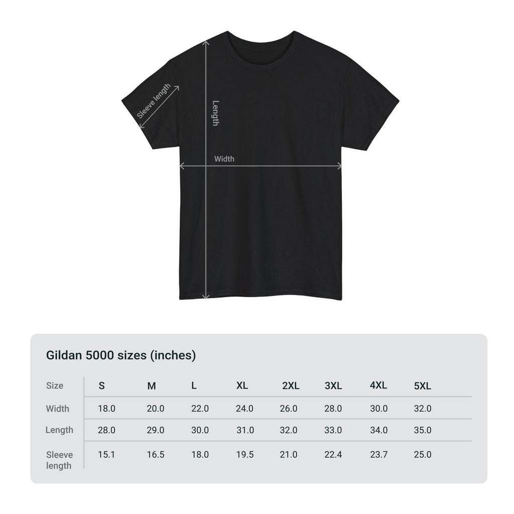 Christian Dad T-shirt "Fatherhood: Powered by Prayer" Heavy Cotton