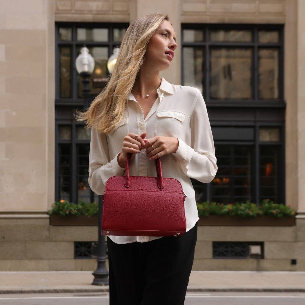 Marlo Espresso Crossbody Bag