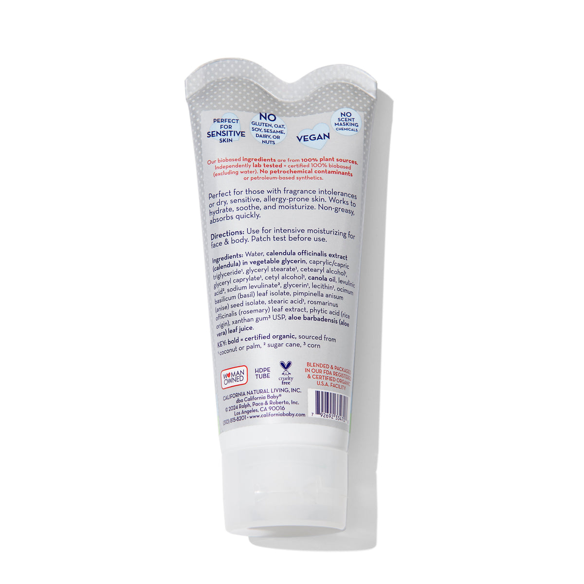(No Fragrance) Super Sensitive™ Cream