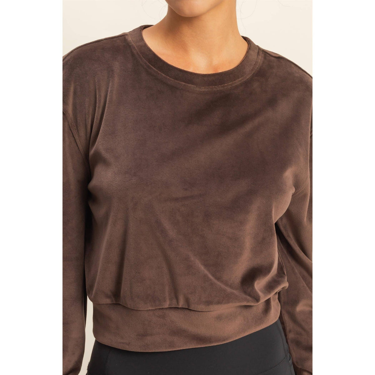Kaylee Banded Sweatshirt