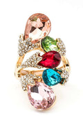 Crystal Iconic Stretch Ring