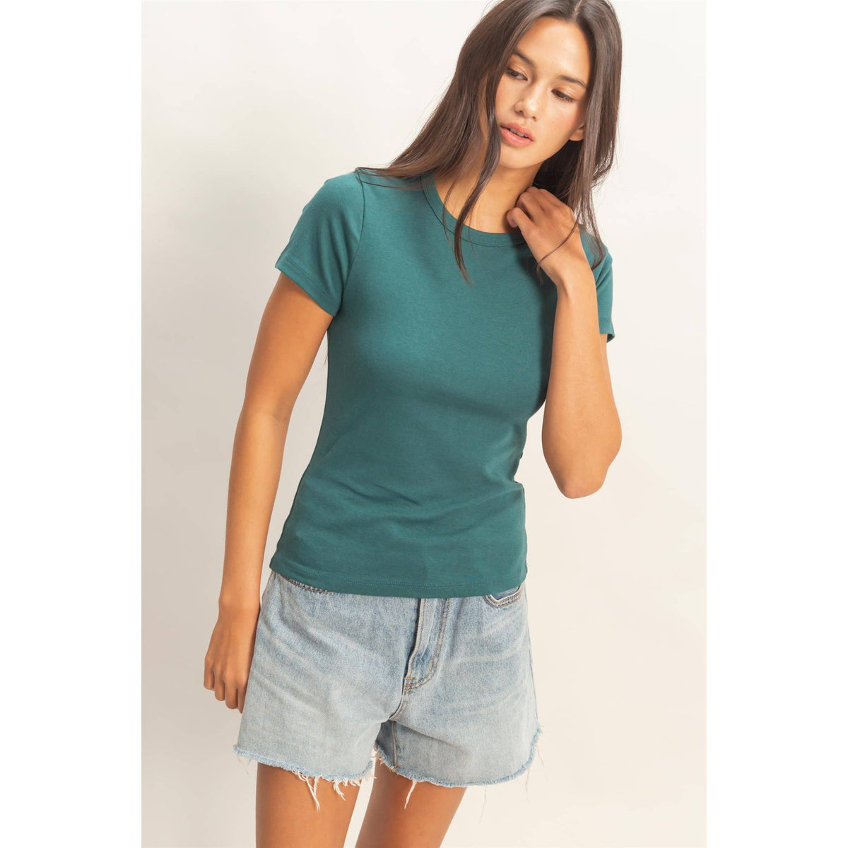 Drew Mineral Washed Top