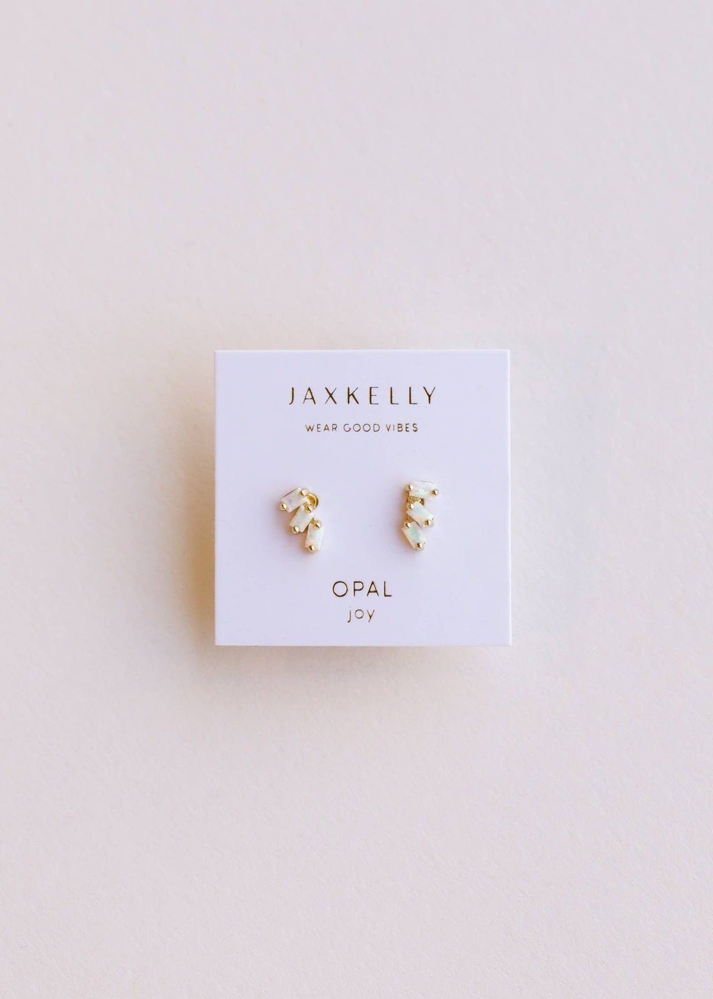 Offset Trio - White Opal