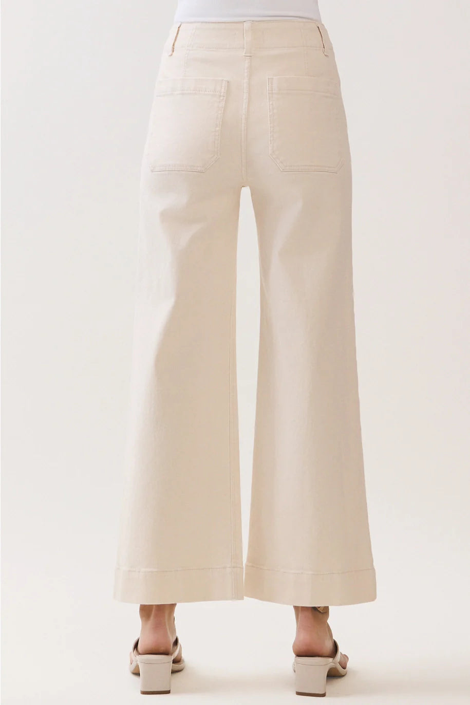 Rosa A Line Jeans With Darts