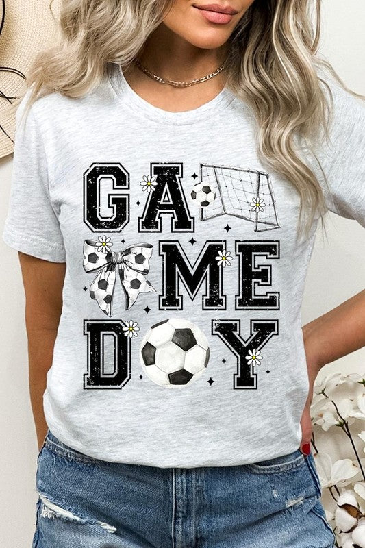 Soccer Game Day Graphic Tee