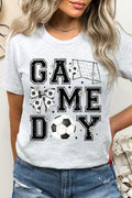 Soccer Game Day Graphic Tee