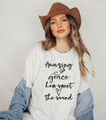 Amazing Grace Bella Canvas Graphic Tee
