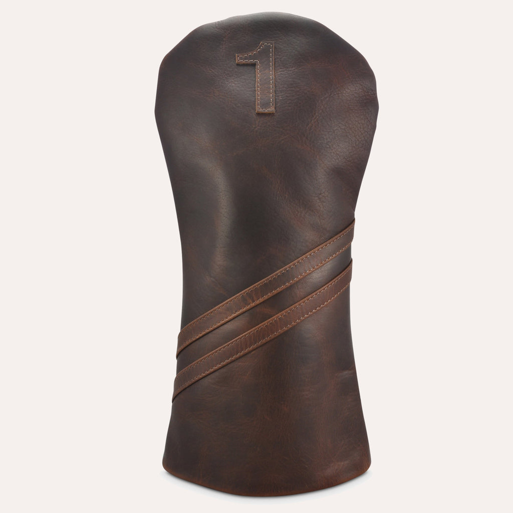 Leather Golf Headcover