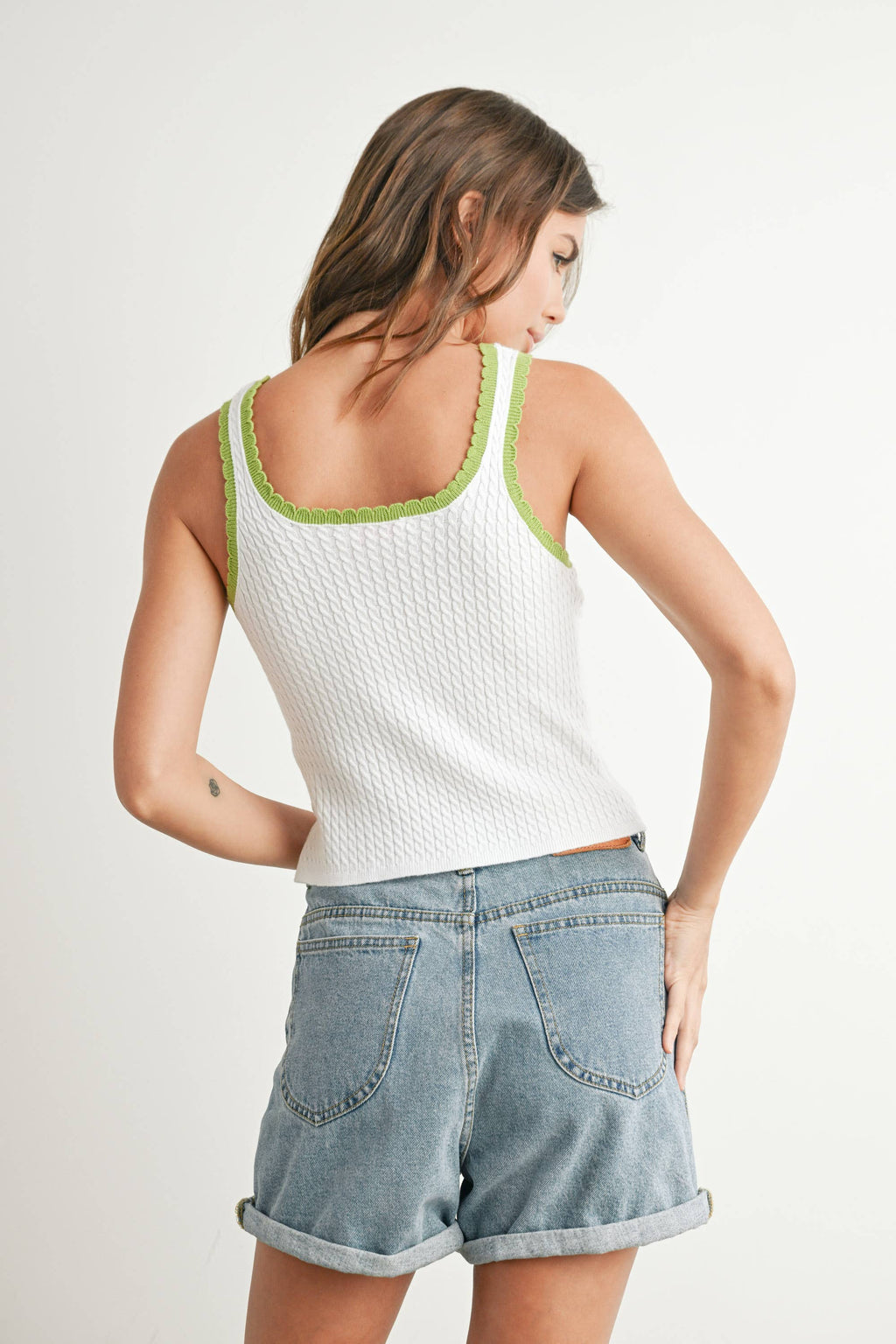 Cleo Bow Tank Top