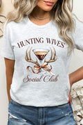 Hunting Wives Social Club Graphic Tee