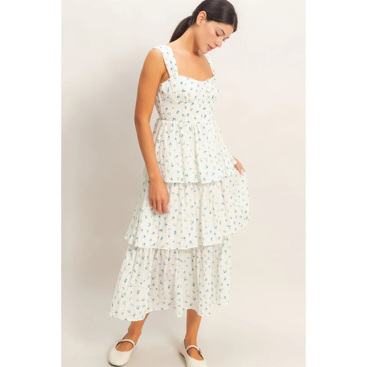 Emma Tiered Dress