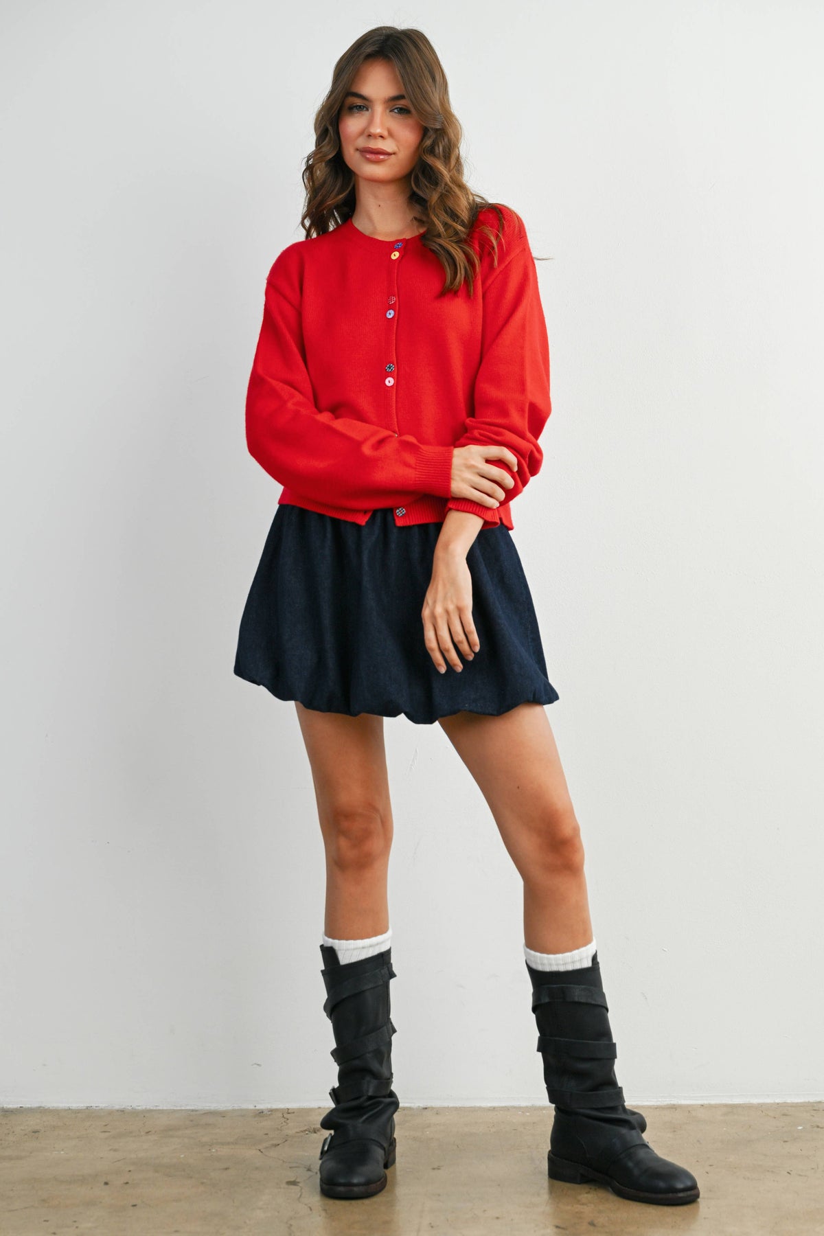 Paityn Buttoned Cardigan