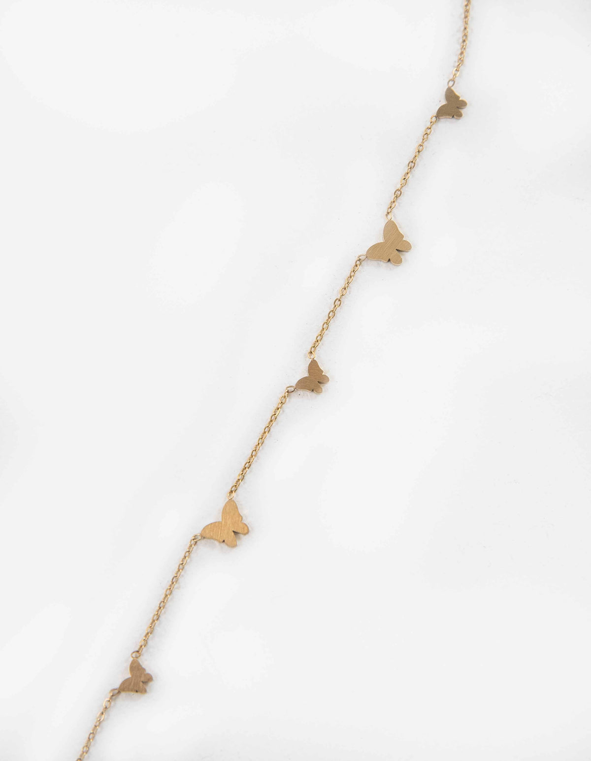 Flutter Linked Charm Bracelet | Gold