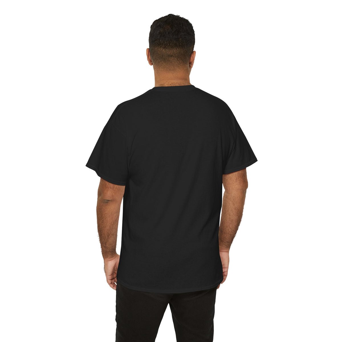 Unisex "With God Nature doesn't need a mother" Heavy Cotton Christian Tee
