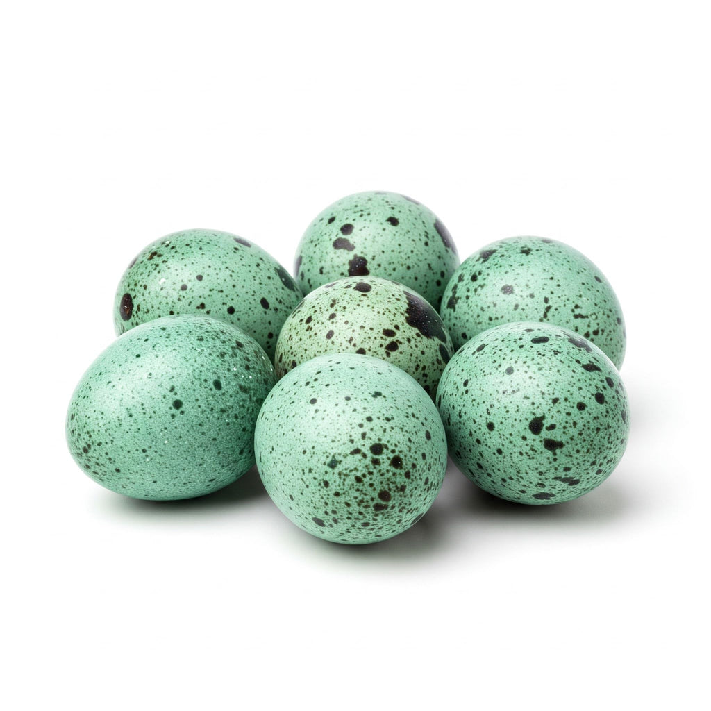Jumbo Celadon Coturnix Hatching Eggs - true blue layers