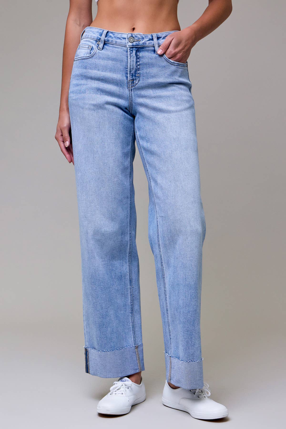 Logan Dad Jean w/ Cuffs