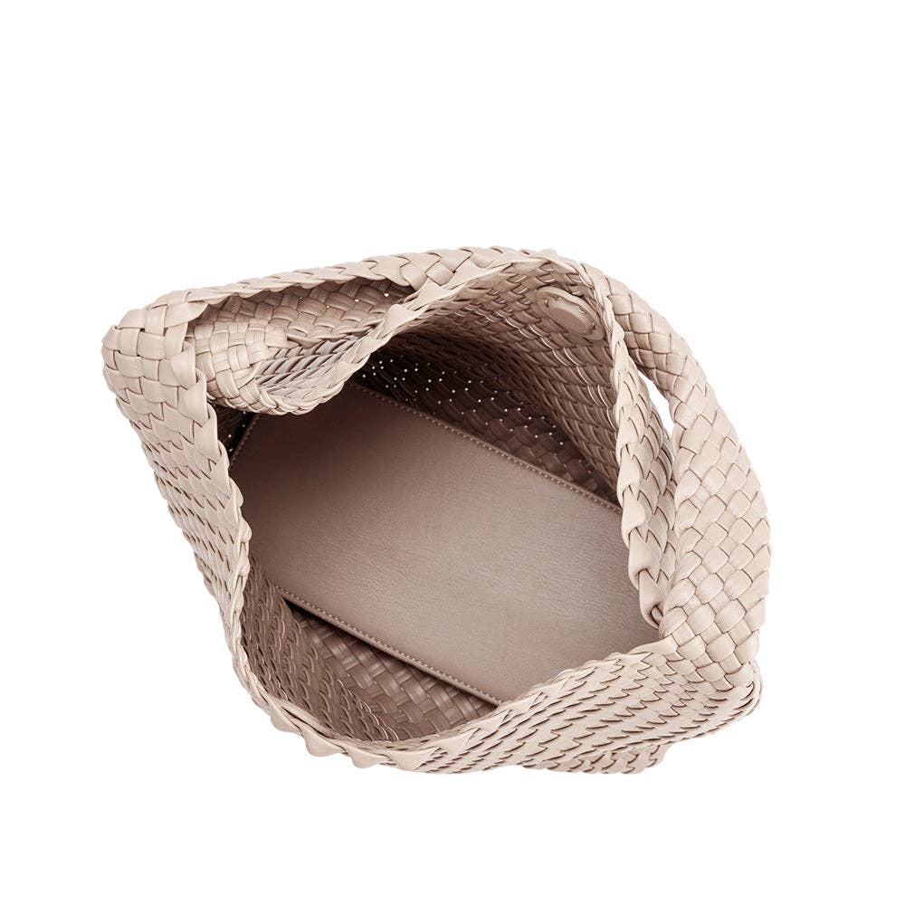 Johanna Ivory Shoulder Bag