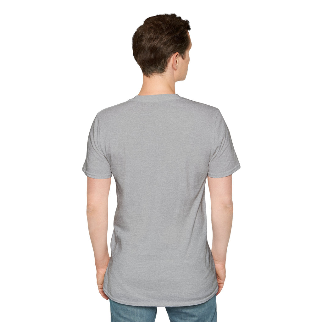 "Jesus Saves, I just Wear the Shirt" Unisex Cotton Softstyle T-Shirt