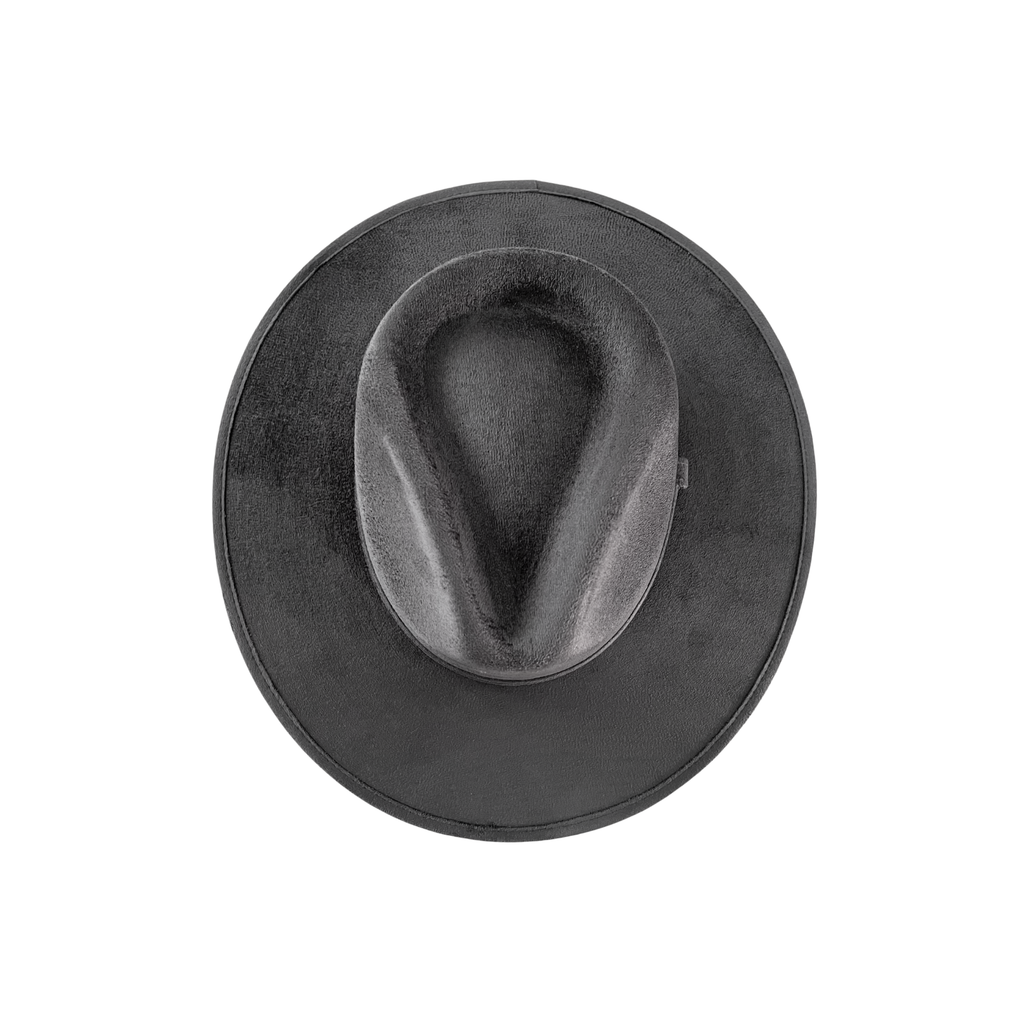 Natalie Suede Rancher Hat