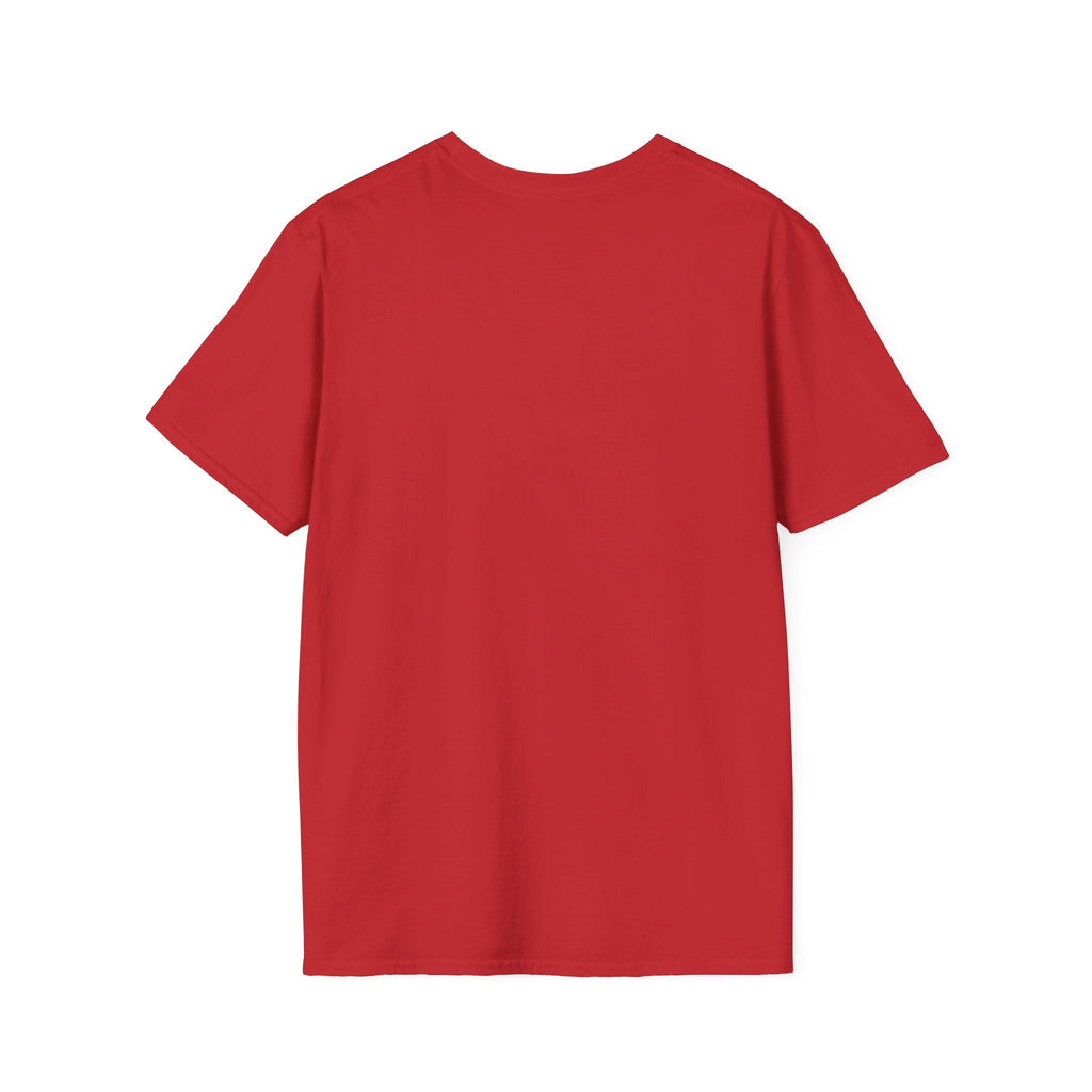 Unisex "Jesus Loves this Hot Mess" Christian Cotton Softstyle T-Shirt