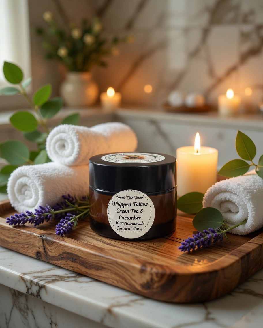 Whipped Grass-Fed Tallow Body Butter for All Skin