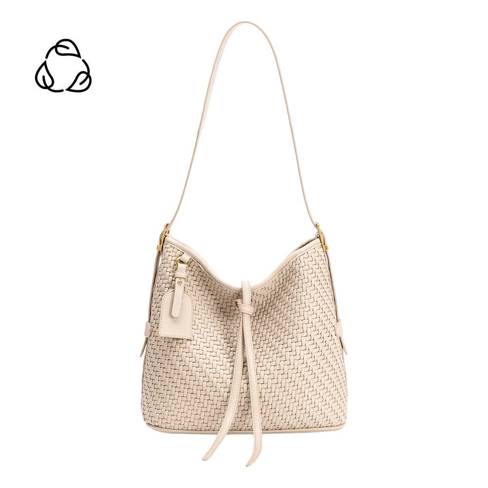 Thalia Bone Recycled Vegan Leather Tote Bag