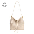 Thalia Bone Recycled Vegan Leather Tote Bag