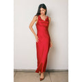 Going Out Twisted Strap Maxi Dress