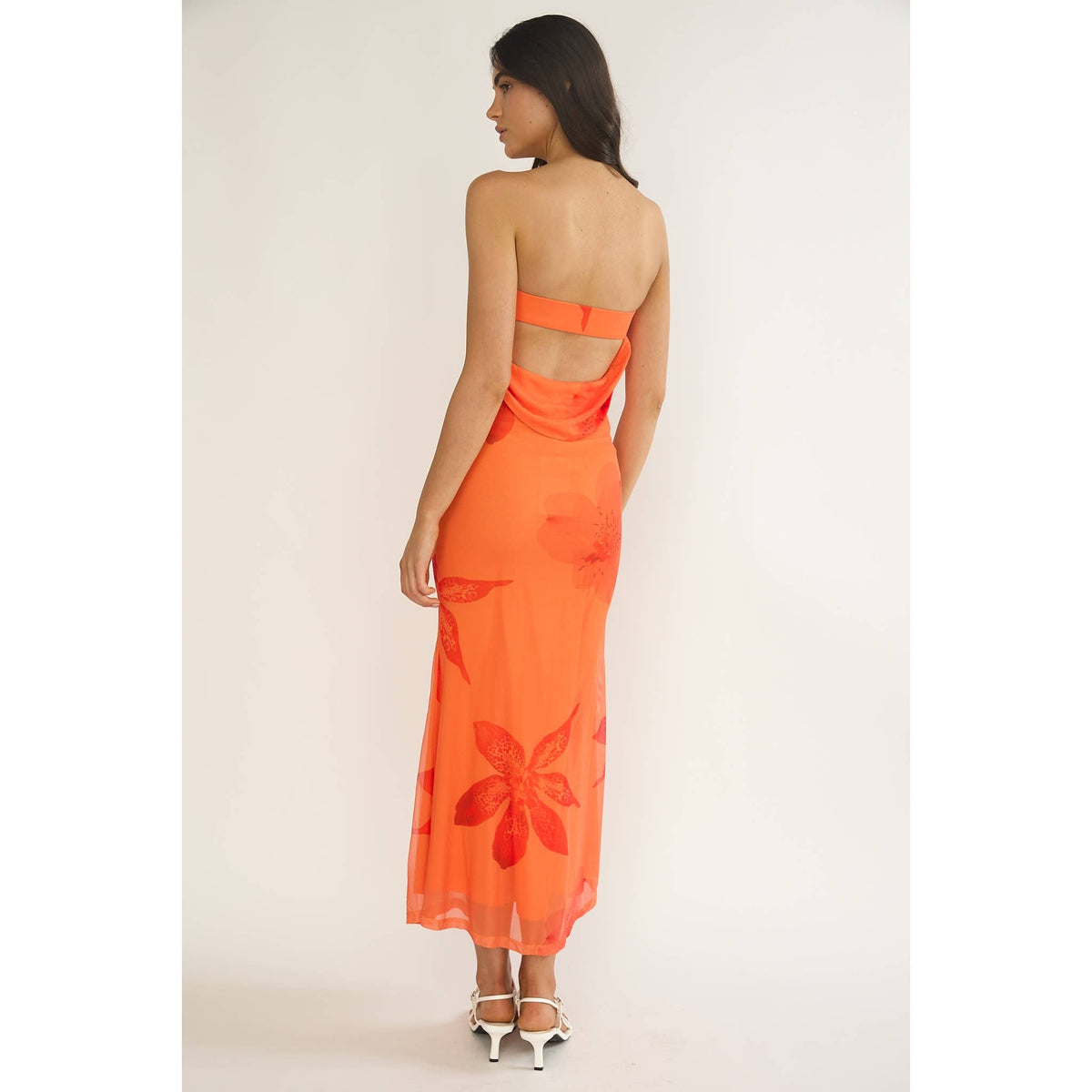 Cara Bandeau Midi Dress