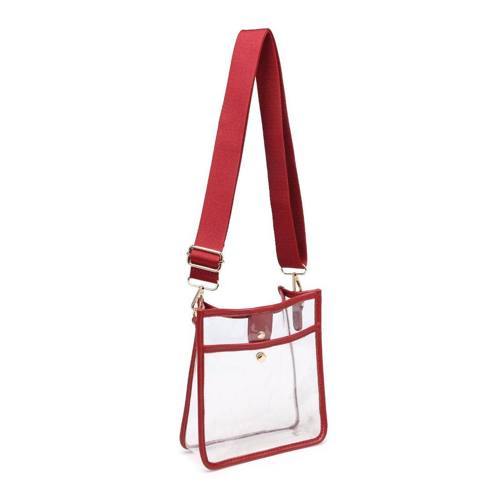 Beckham - Clear Crossbody