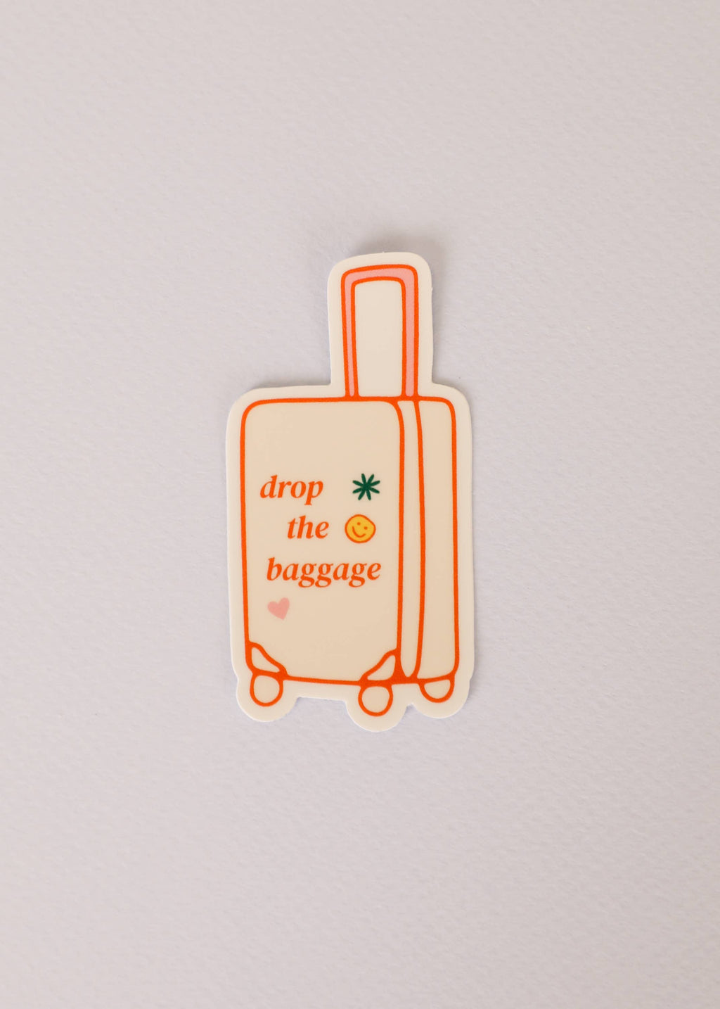 Sticker - Drop the Baggage