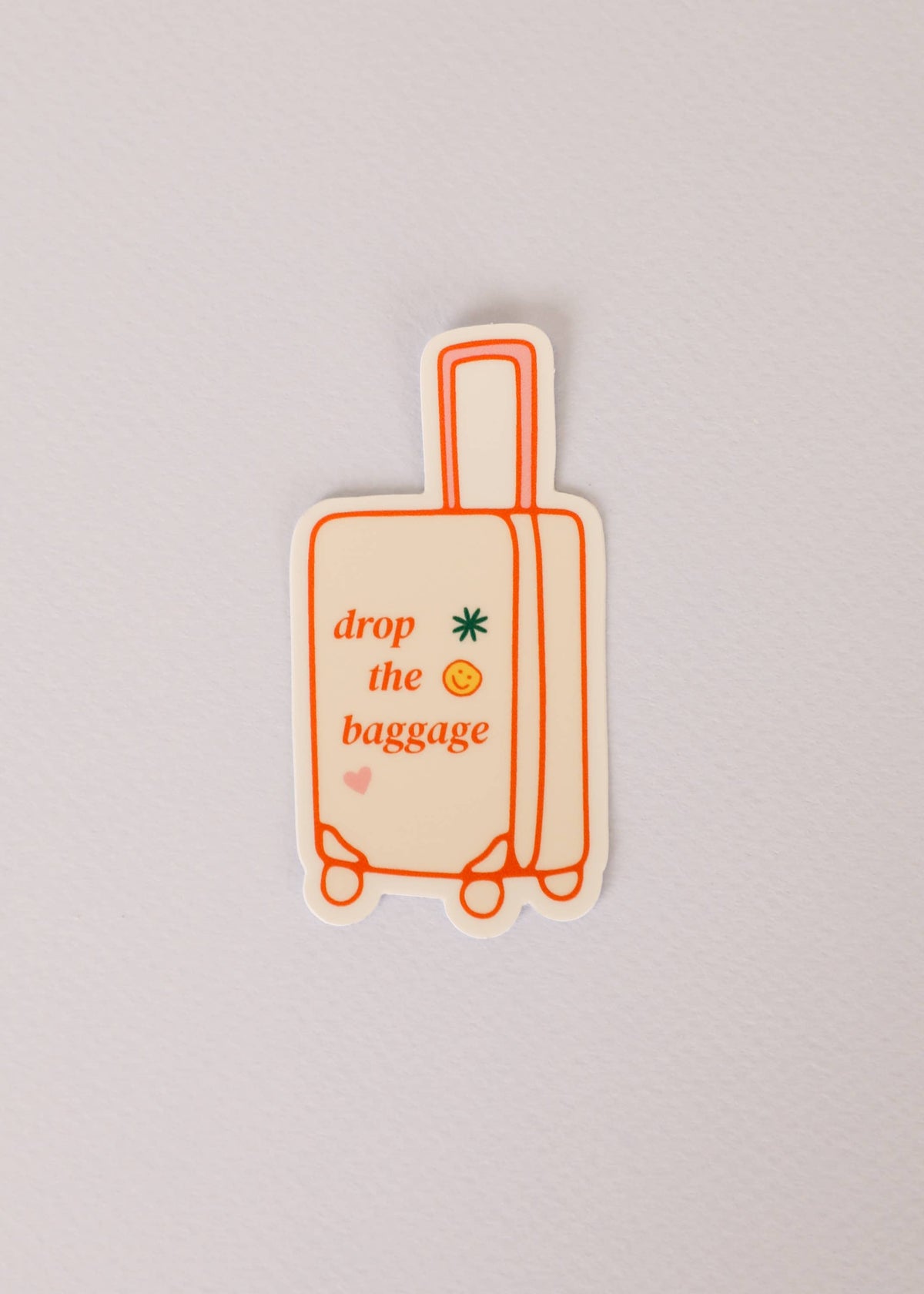 Sticker - Drop the Baggage