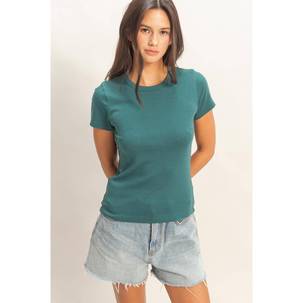 Drew Mineral Washed Top
