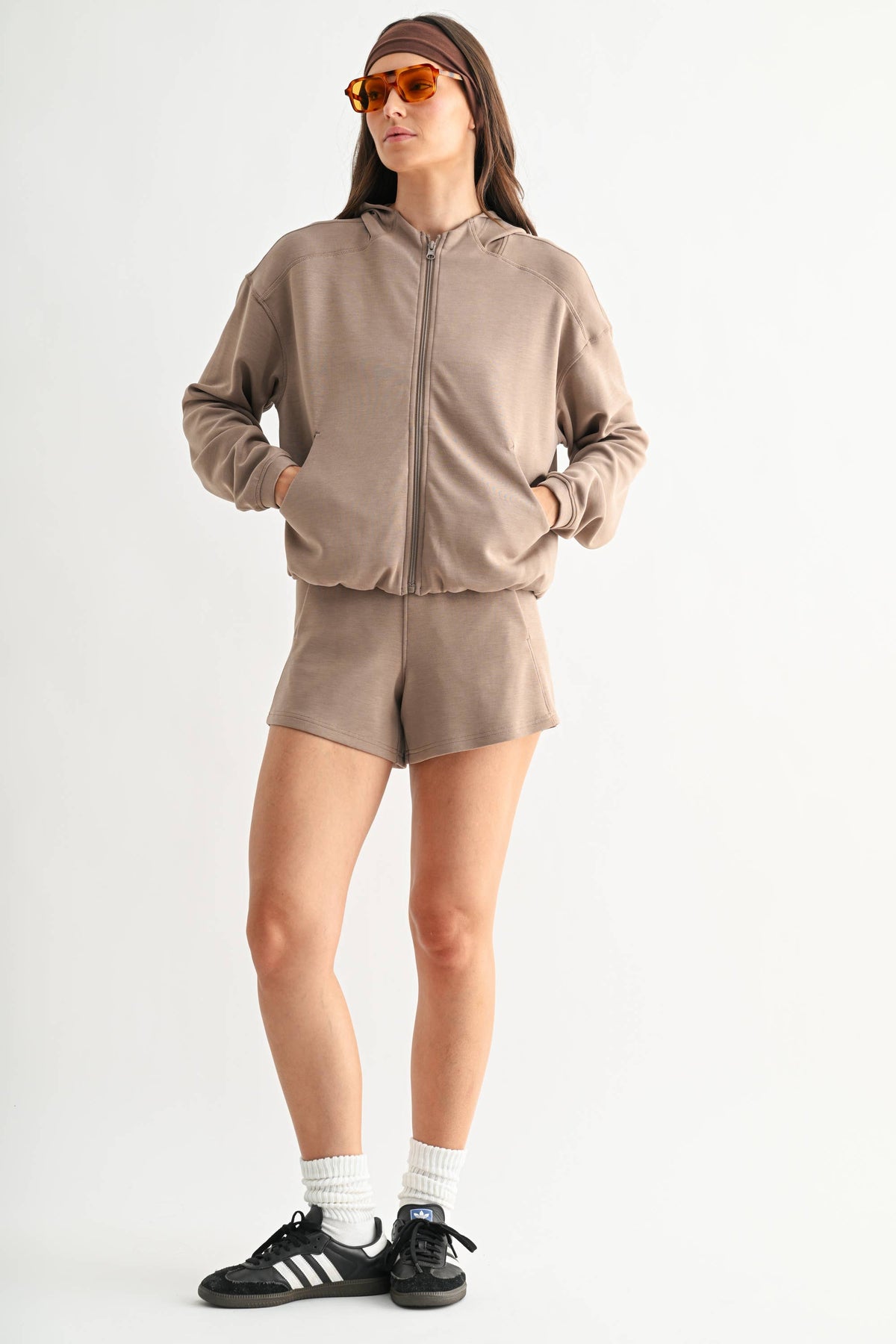 Laguna Flow Zp-Up Hooded Jacket