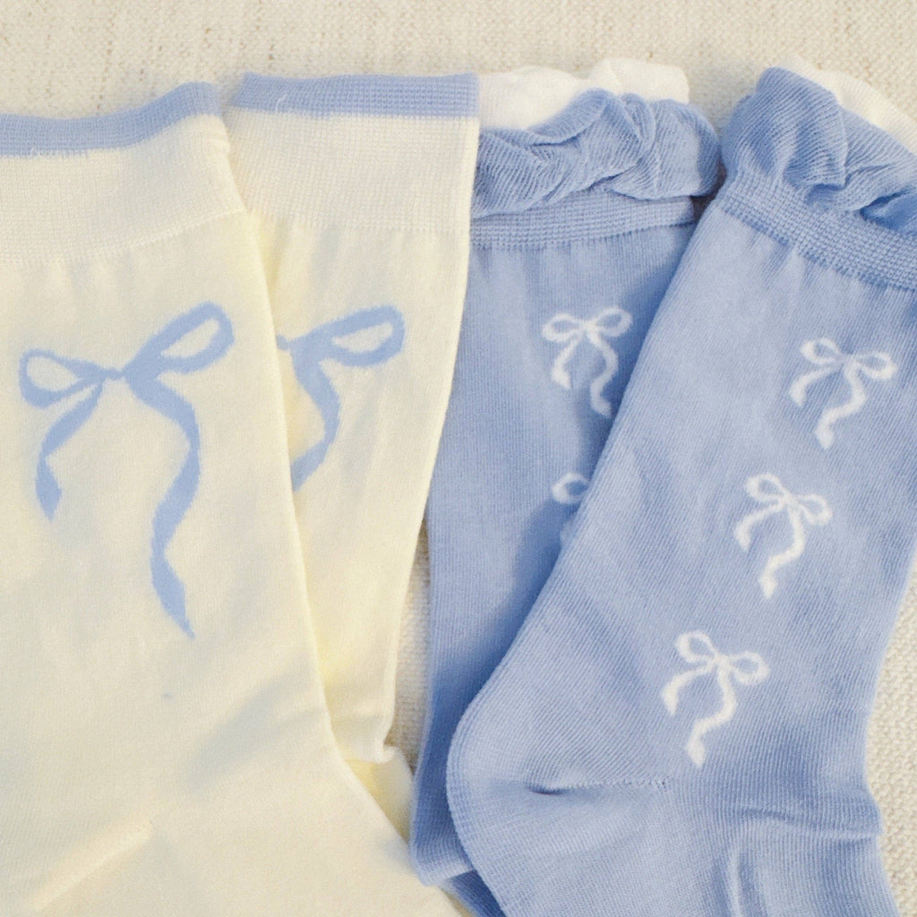 Lovely Bows Socks