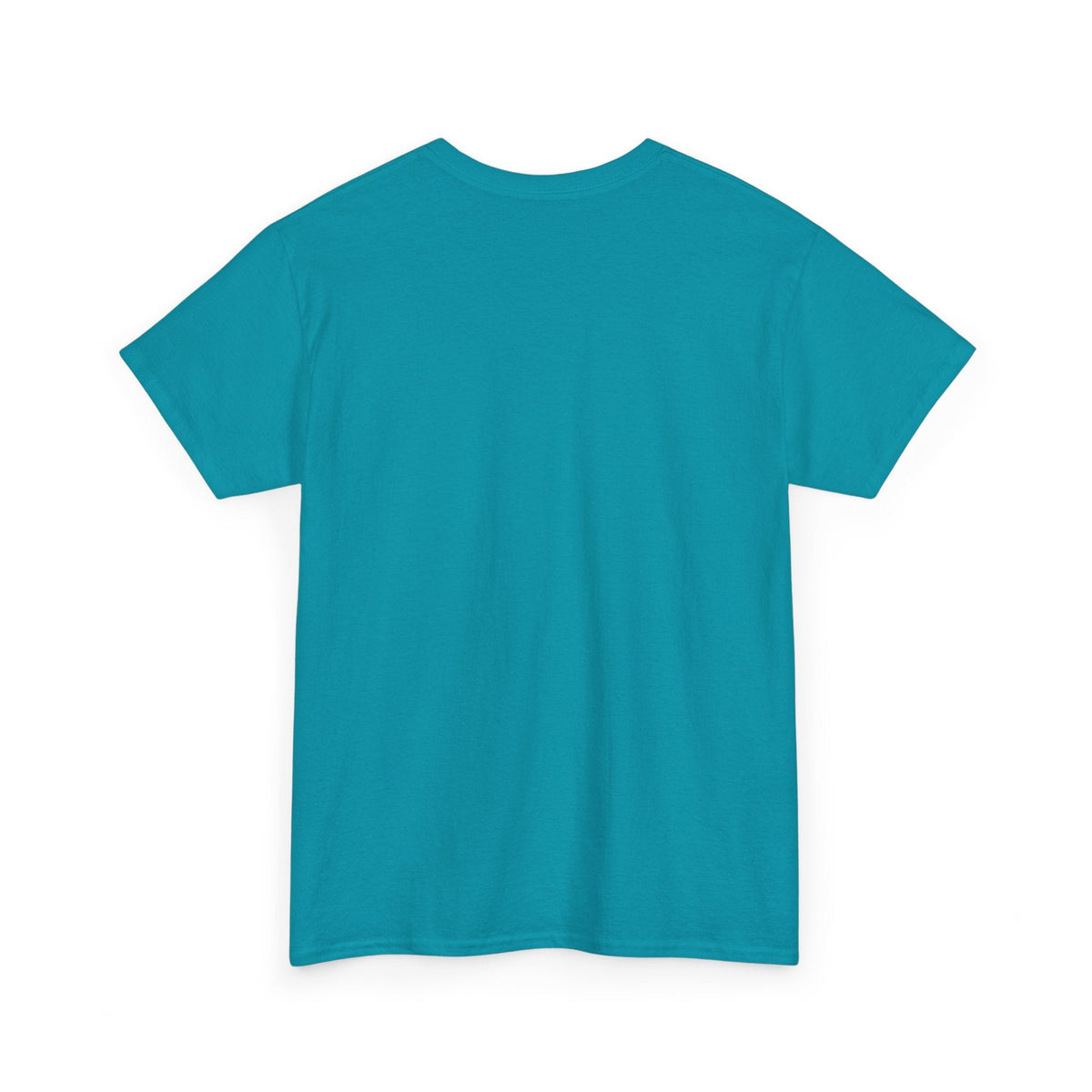 Unisex "With God Nature doesn't need a mother" Heavy Cotton Christian Tee