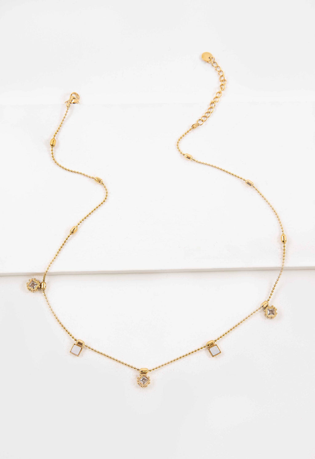 Taza Charm Necklace