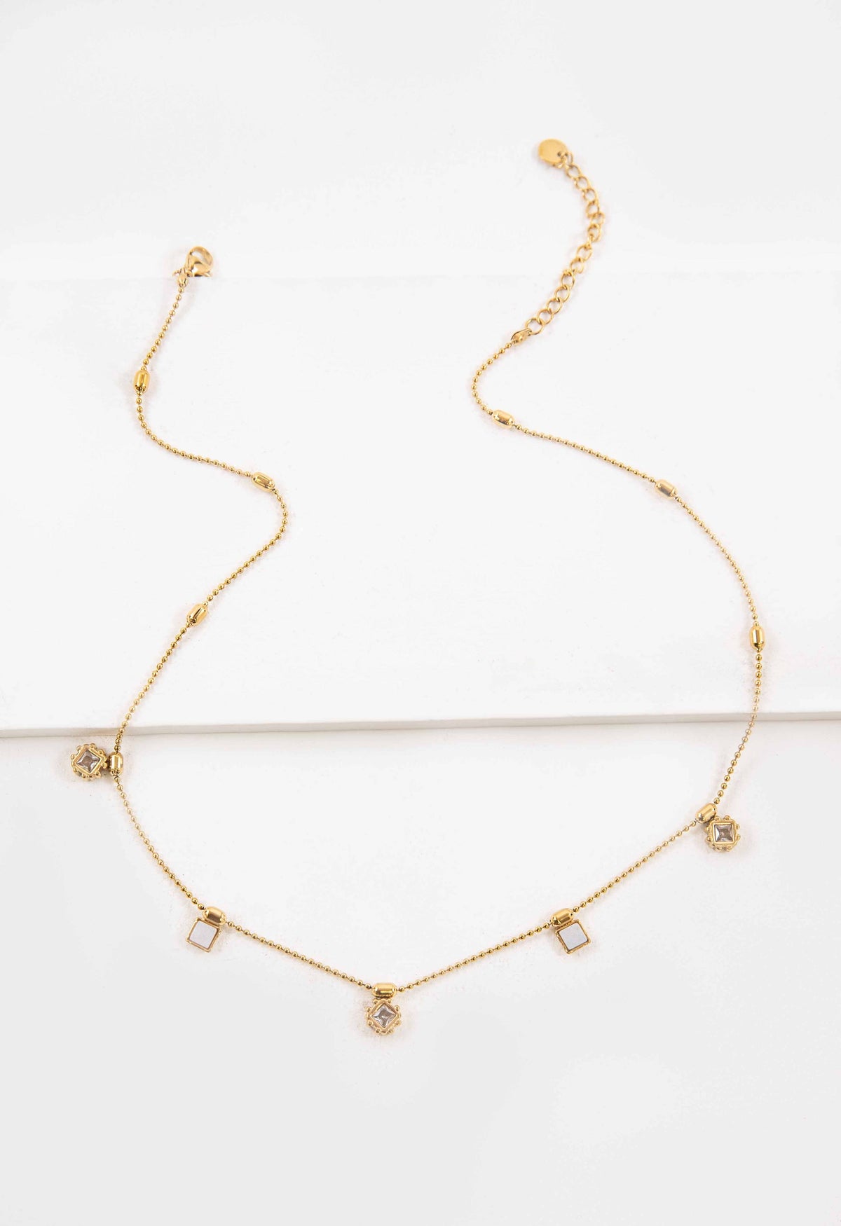 Taza Charm Necklace