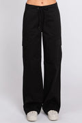 Amelia Relaxed Drawstring Cargo Pant