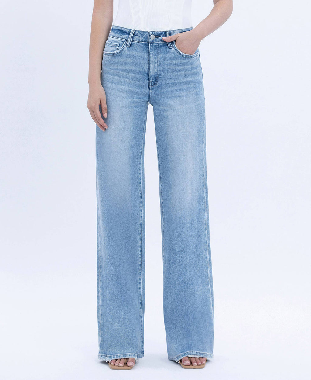 Caroline High Rise Denim