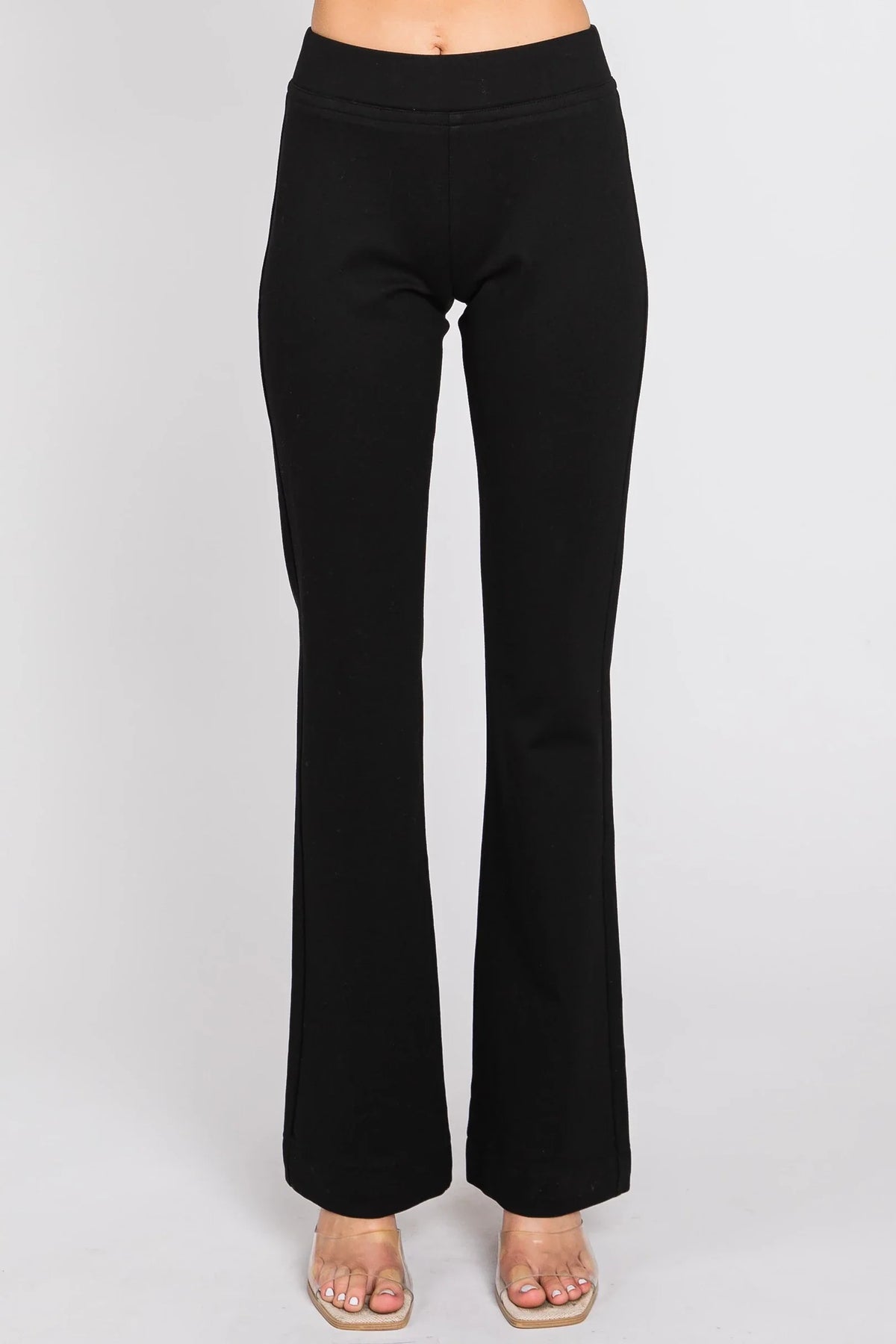Ponte Pull-On Baby Flare - L.T.J.