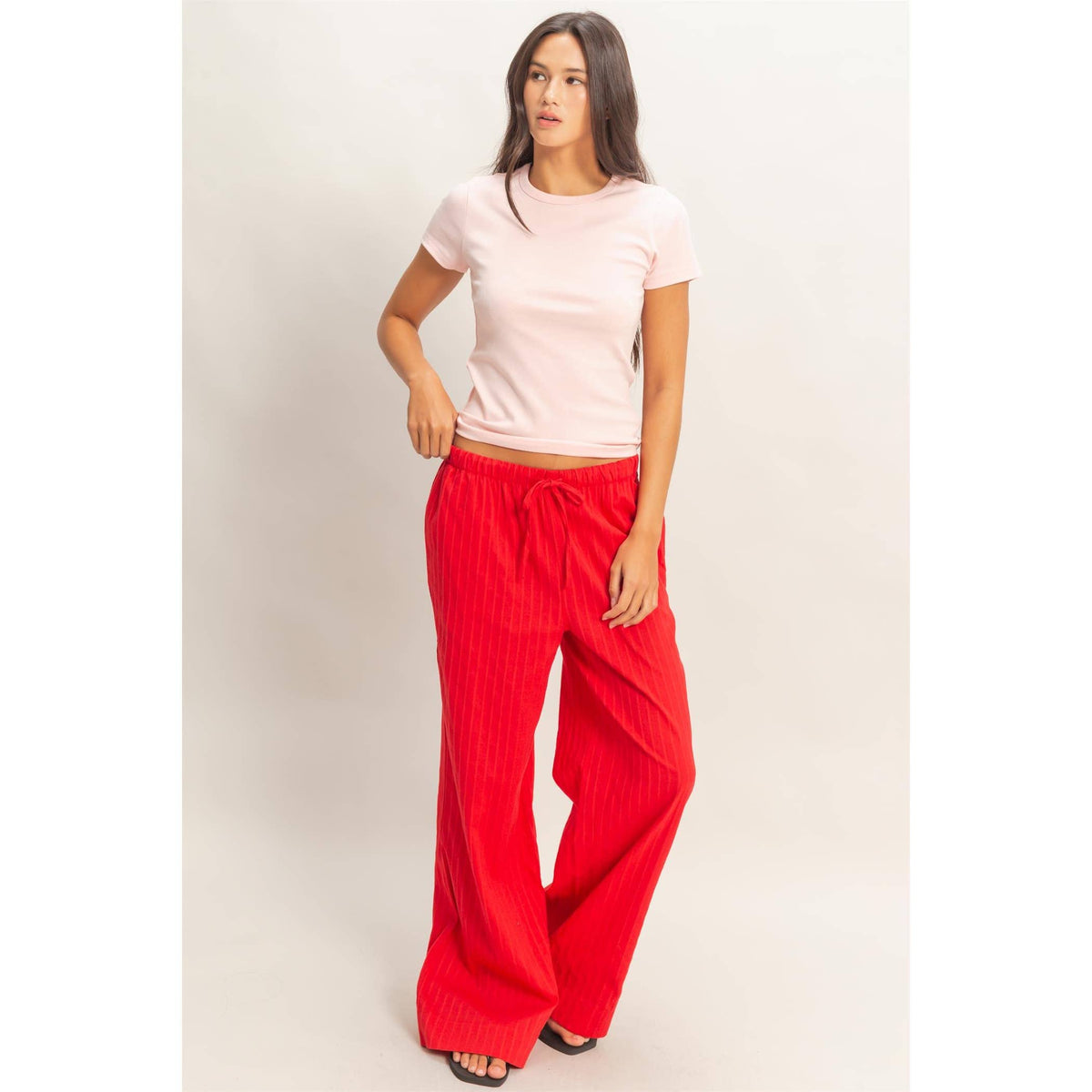 Drew Mineral Washed Top